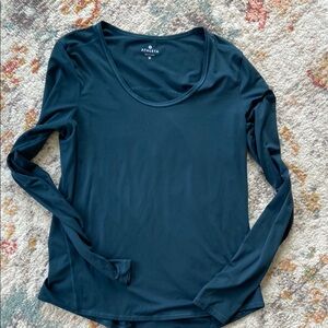 Athleta Women's Long Sleeve Top - Deep Teal